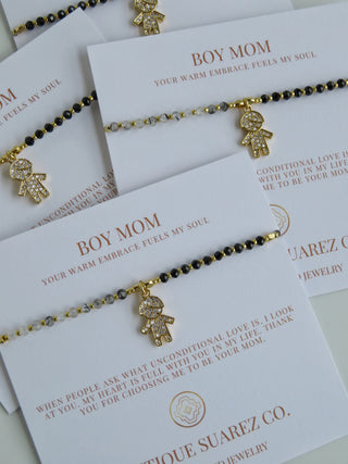 A Mother’s Love - Kira Boy Mom Bracelet