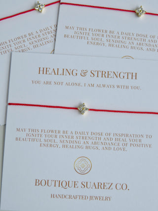Healing & Strength Bracelet