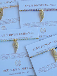 Kira Angel Wing Bracelet - Love & Divine Guidance