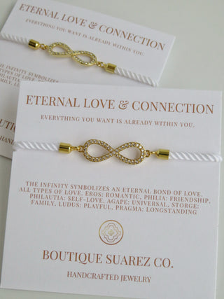 Eternal Bliss Bracelet - Small  Infinity