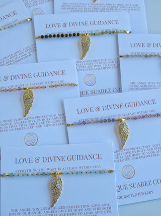 Divine Guidance - Kira Angel Wing Bracelet