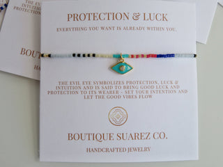 Protect My Aura - Evil Eye Bracelet