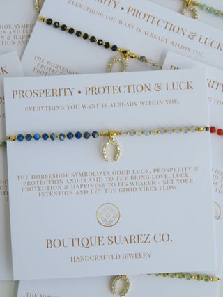 Infinite Prosperity- Kira Petite Horseshoe Bracelet