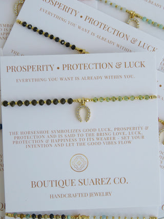 Infinite Prosperity- Kira Petite Horseshoe Bracelet