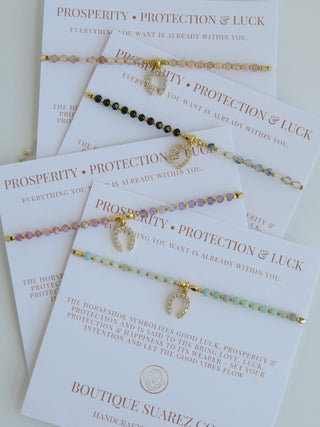 Infinite Prosperity- Kira Petite Horseshoe Bracelet