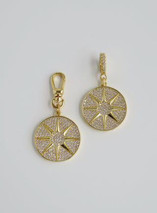 8 Point Venus Star on Clasp