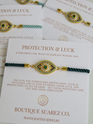 Divine Protection - Evil Eye Bracelet