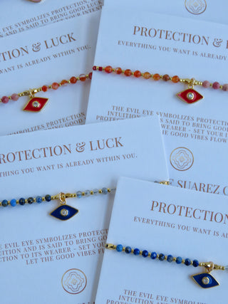 Protect My Energy- Kira Evil Eye Bracelet