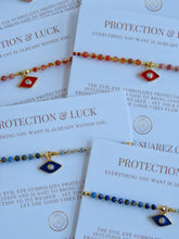 Load image into Gallery viewer, Kira Evil Eye Bracelet - Protection &amp; Luck