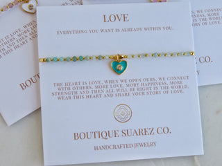 Manifest Love - Kira Heart Bracelet