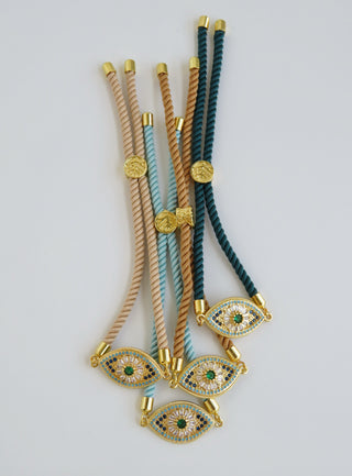Divine Protection - Evil Eye Bracelet