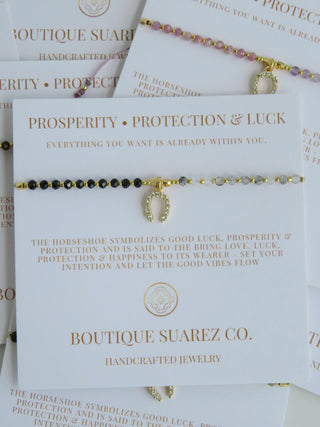 Infinite Prosperity- Kira Petite Horseshoe Bracelet
