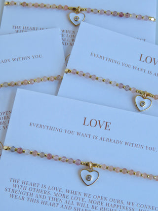 Manifest Love - Kira Heart Bracelet