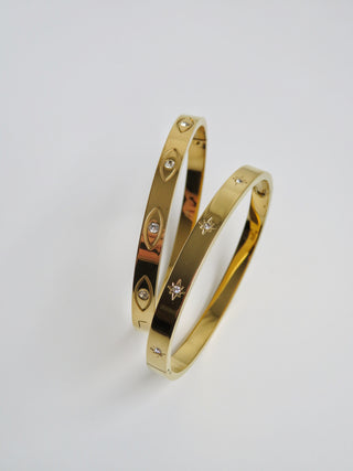 Diamond Bangles