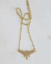 Load image into Gallery viewer, Diamond Angel Wings Necklace