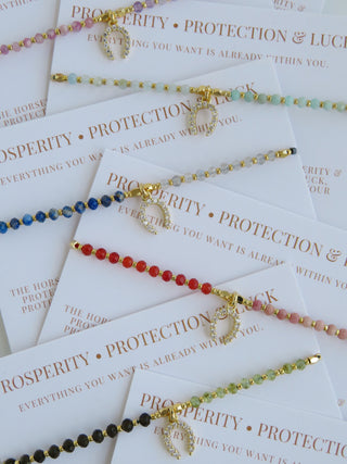 Infinite Prosperity- Kira Petite Horseshoe Bracelet