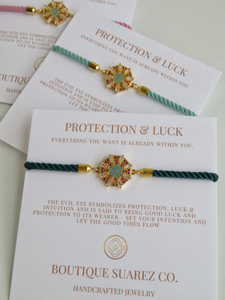 Guardian Intention - Evil Eye Bracelet