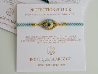 Divine Protection - Evil Eye Bracelet