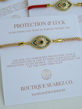 Divine Protection - Evil Eye Bracelet