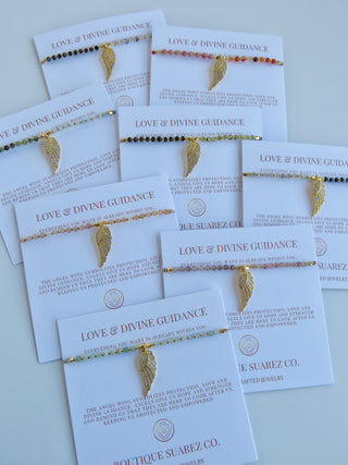 Divine Guidance - Kira Angel Wing Bracelet