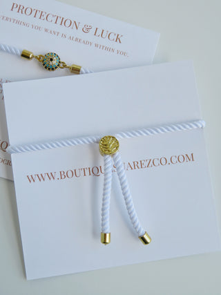 Manifest Love • Luck • Hope & Faith - Clover Bracelet