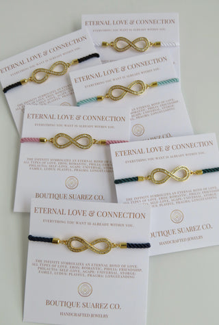 Eternal Bliss Bracelet - Large Infinity