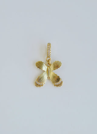 Spiritual Transformation- Butterfly Charm on Diamond Clasp