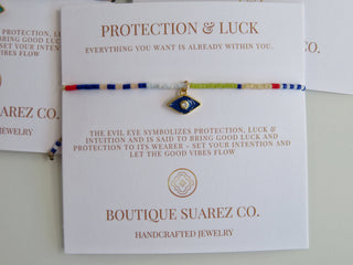 Protect My Aura - Evil Eye Bracelet