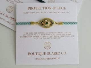 Divine Protection - Evil Eye Bracelet