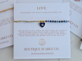 Manifest Love - Kira Heart Bracelet
