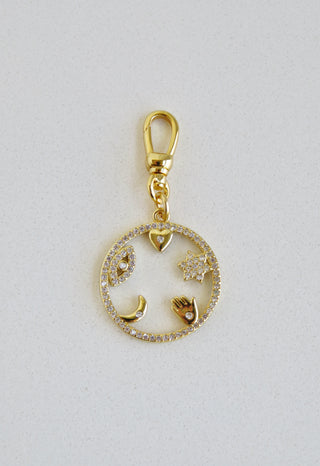 Luck Pendant with Swivel Clasp