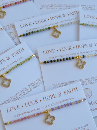 Infinite Luck - Kira Clover Bracelet
