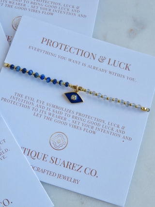 Protect My Energy- Kira Evil Eye Bracelet