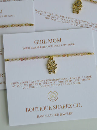 A Mother’s Love - Kira Girl Mom Bracelet