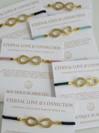 Eternal Bliss Bracelet - Large Infinity