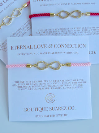 Eternal Bliss Bracelet - Small  Infinity
