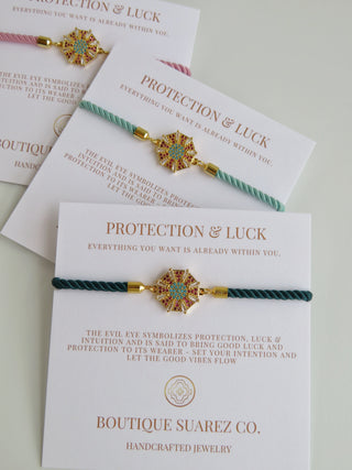 Guardian Intention - Evil Eye Bracelet