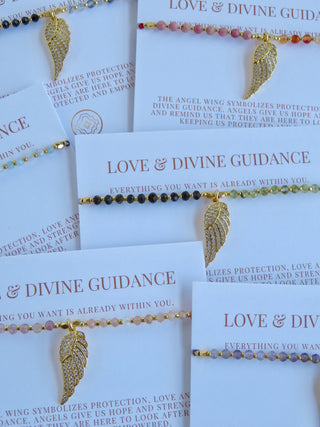 Divine Guidance - Kira Angel Wing Bracelet