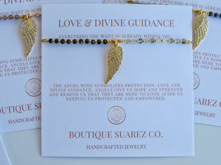 Divine Guidance - Kira Angel Wing Bracelet