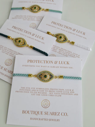Divine Protection - Evil Eye Bracelet