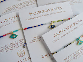 Protect My Aura - Evil Eye Bracelet