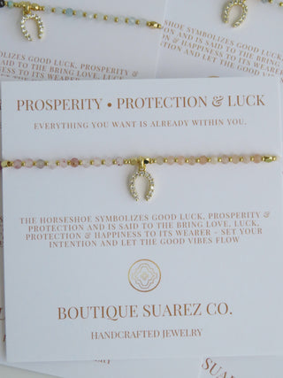 Infinite Prosperity- Kira Petite Horseshoe Bracelet