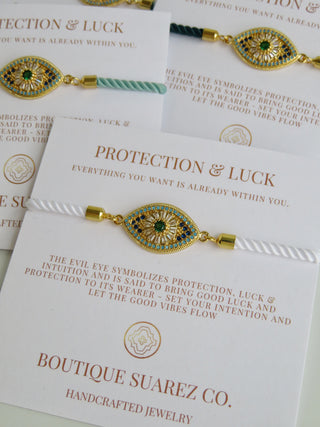 Divine Protection - Evil Eye Bracelet