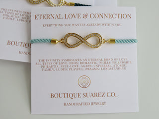 Eternal Bliss Bracelet - Large Infinity