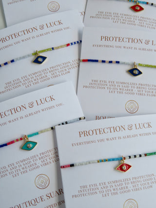 Protect My Aura - Evil Eye Bracelet