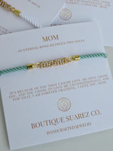 Load image into Gallery viewer, Beatrice Mama Bracelet