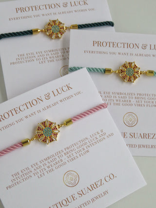 Guardian Intention - Evil Eye Bracelet