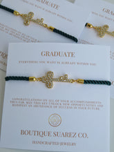 Load image into Gallery viewer, Beatrice Graduate Key Bracelet