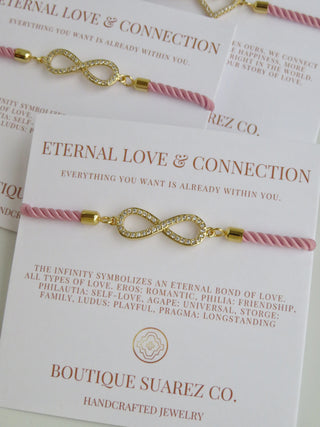 Eternal Bliss Bracelet - Small  Infinity