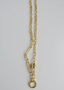 Figaro w/ Chain Charm “style your own” Necklace